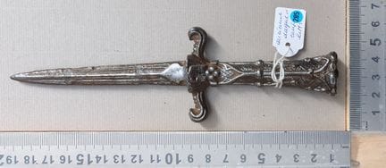 1 ancien dague ou coupe lettre belle pièce - Dimen