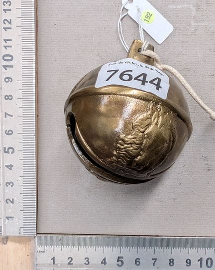Ancien grelot de fiacre en bronze XVIIIème - Dimen