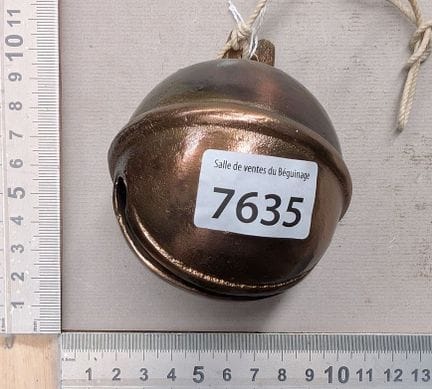 Ancien grelot de fiacre en bronze XVIIIème - Dimen