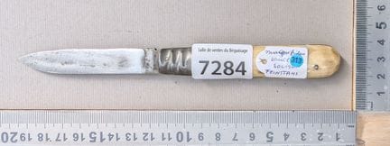 1 ancien couteau SOLINGEN FEINSTAHL H.S - Dimensio