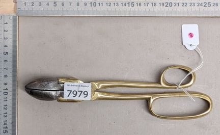 Ancienne pince en acier et bronze (insolite) - Dim