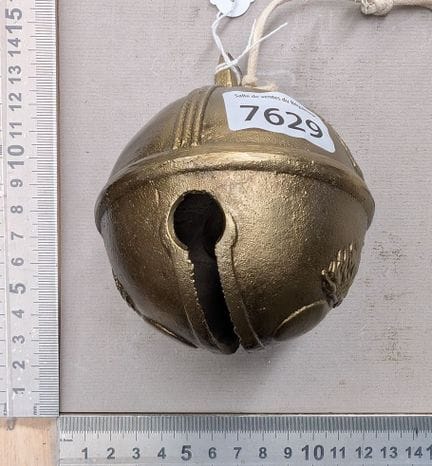 Ancien grelot de fiacre en bronze XVIIIème - Dimen