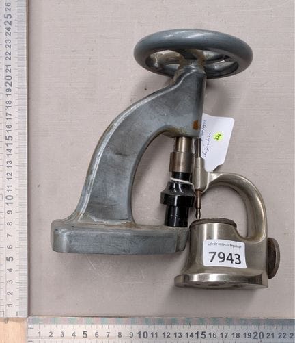 2 outils d'horloger bijoutier - Dimensions et état