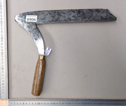 1 ancien couteau à pain - Dimensions et état voir 