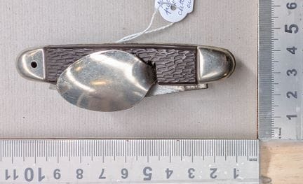 Couteau de poche de camping 4 fonctions (couteau d