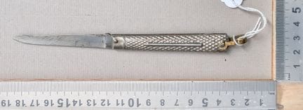 Canif ancien 1 lame - Dimensions et état voir phot