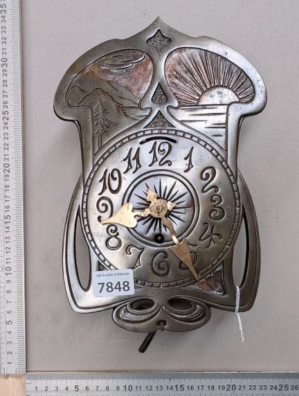 Ancienne horloge - Dimensions et état voir photos