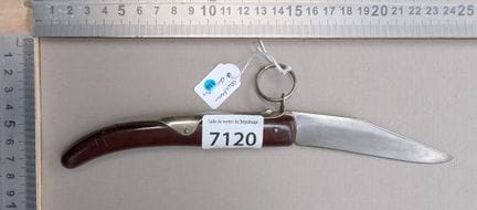 Canif ancien GERMANY OKAPI - Dimensions et état vo