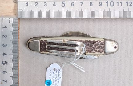 Couteau de poche de camping 4 fonctions (couteau d