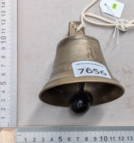 Très belle cloche en bronze - Dimensions et état v