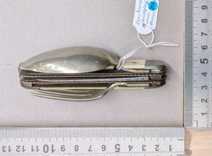 Couteau de poche de camping 4 fonctions (couteau d