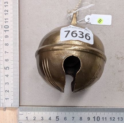 Ancien grelot de fiacre en bronze XVIIIème - Dimen