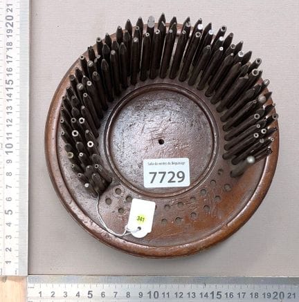 1 ancien lot d'outils d'horloger - Dimensions et é