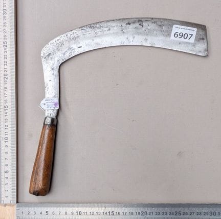 1 ancien couteau à pain - Dimensions et état voir 