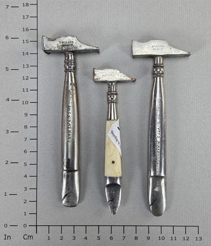 3 petits couteaux pour ouvrir les boites de cigare