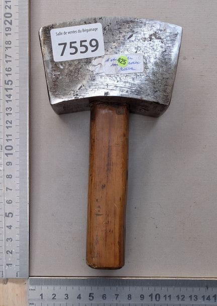 1 ancien marteau rare - Dimensions et état voir ph