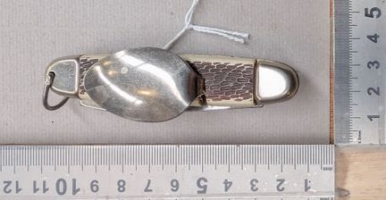 Couteau de poche de camping 5 fonctions (couteau d