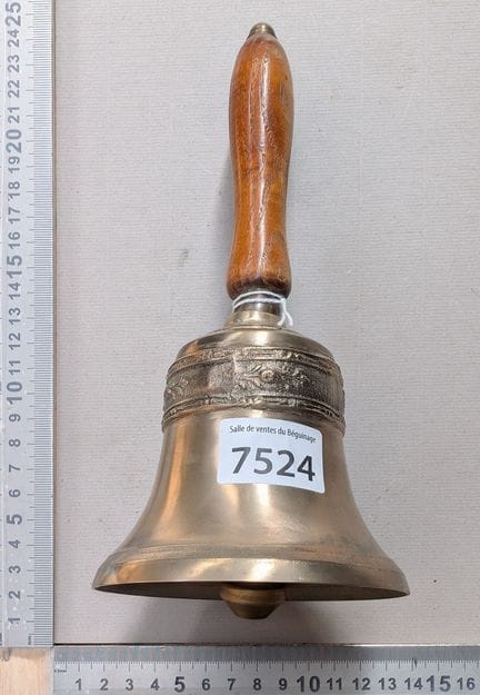 1 très belle cloche d'appel de couvent XVIIII - Di