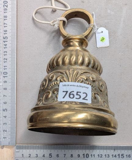 Très belle cloche en bronze - Dimensions et état v