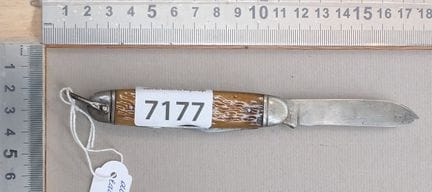 Canif ancien 4 lames  - Dimensions et état voir ph