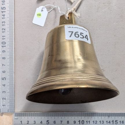 Très belle cloche en bronze - Dimensions et état v