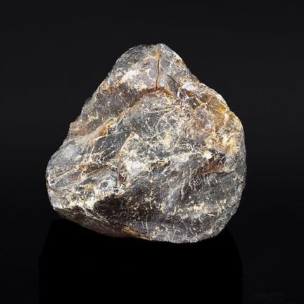 Indonésie.
Bloc d' ambre - copal brut
Dim. : 12,5 