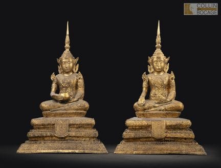 THAÏLANDE deuxième partie du XXème siècle. Dans le