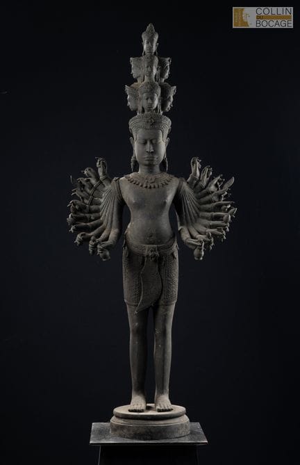 CAMBODGE, deuxième partie du XXème siècle, d’inspi