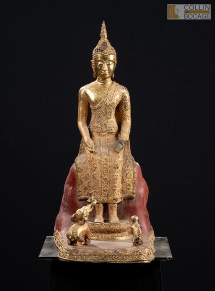 THAÏLANDE, deuxième partie du XXème siècle. Dans l