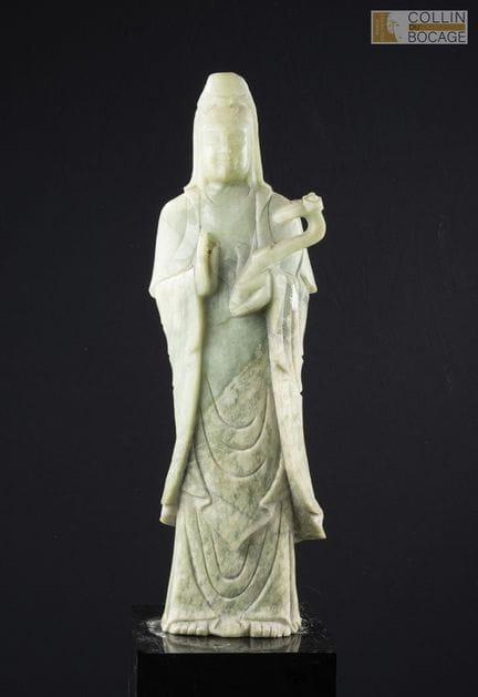 CHINE, deuxième partie du XXème siècle. Sculpture 