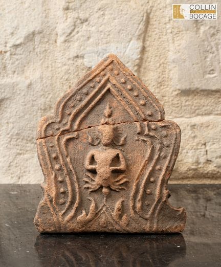 THAILANDE, Ayutthaya, XIV-XVIème siècle.
Embout de