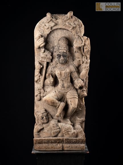 INDE DU SUD, deuxième partie du XXème siècle. Stèl