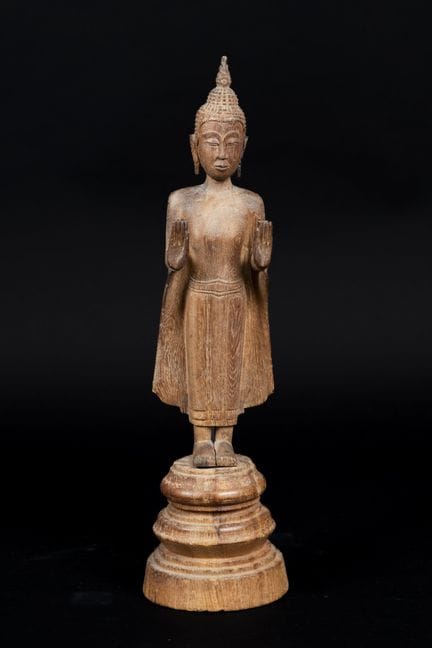 CAMBODGE, post khmer, XVIII-XIXème siècle . Bouddh