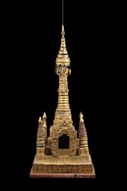 THAÏLANDE, Rattanakosin, XIX-XXème siècle. Modèle 