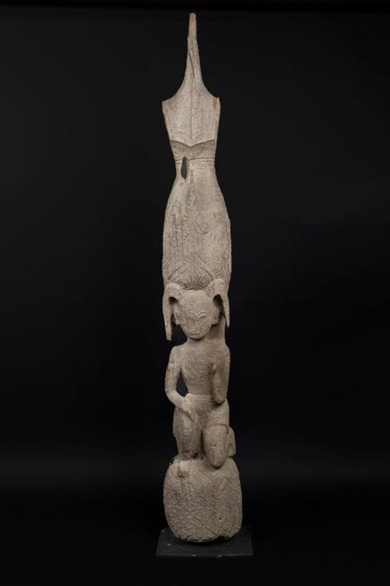 BIRMANIE, XIXème siècle. Chofa (épi de faîtage) sc
