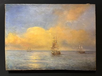 Henriette GUDIN (1825– ), attributed to 
Seascape 
