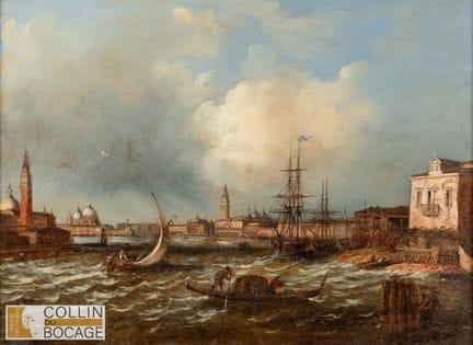 Italienische Schule des 19. Jahrhunderts
Venedig
L