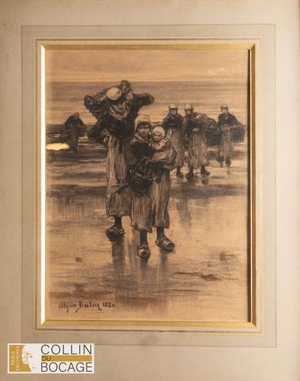 ULYSSE BUTIN (1831–1883)
Die Guano-Sammlerinnen, 1