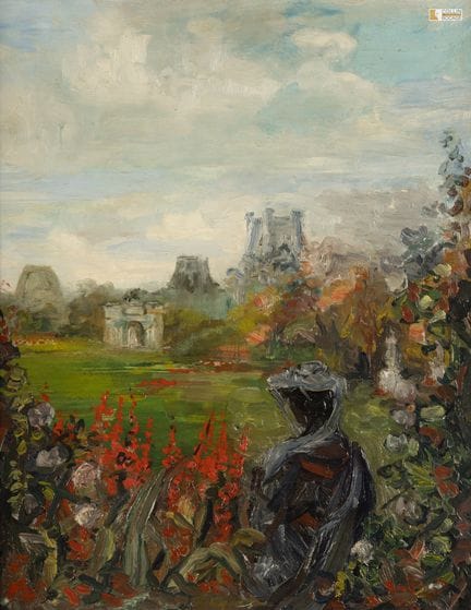 Pierre LAPRADE  (1875–1932)
Les Tuileries, der Lou