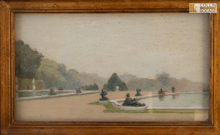Andrée Limozin-Balas (1886–1981)
Wasserspiegel in 