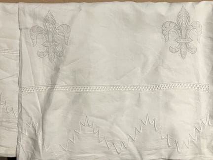 French work, late 19th-early 20th century.
White c