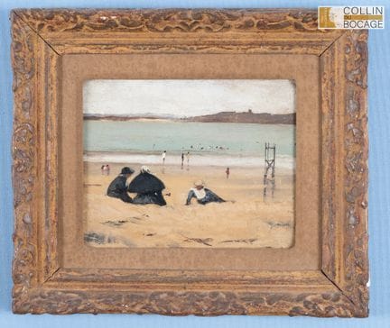 (Bretagne) Schule des 20. Jahrhunderts
Strand von 