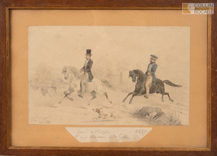 Théodore FORT (1810-1896)
Monsieur de Verges im Sc