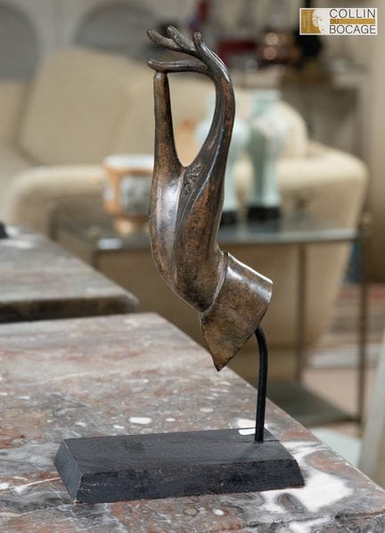 Buddha-Hand. Bronze
Thailand. Stil des 17. Jahrhun