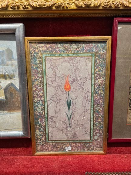 TURKEY - Ottoman style
Study of a tulip
gouache. 3