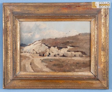 École XXe 
Falaise in der Provence 
Karton
17 x 24
