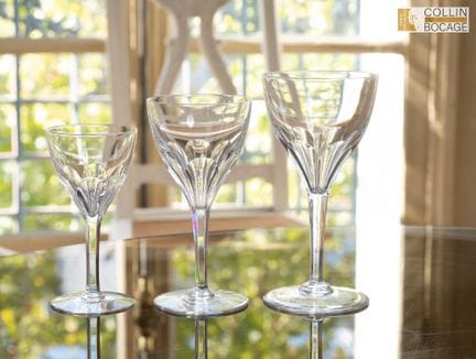 Kristallglas-Set, bestehend aus: 12 Wassergläsern 