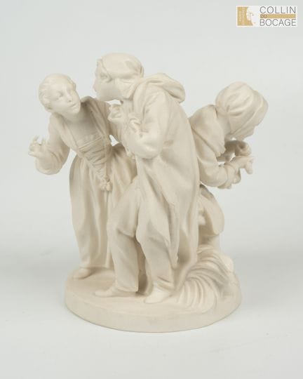 MANUFACTURE de SEVRES  und FALCONET
Man kann nie a