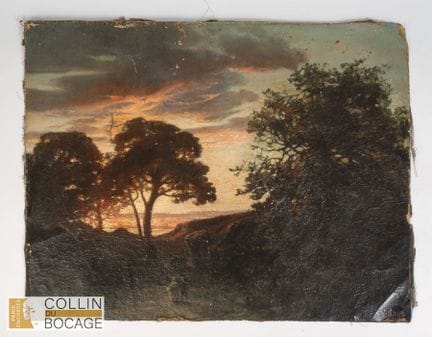 Narcisse DIAZ DE LA PENA (Bordeaux 1807 – Menton 1