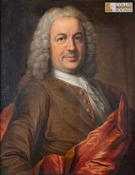 Schule des 18. Jahrhunderts
Porträt eines Mannes i